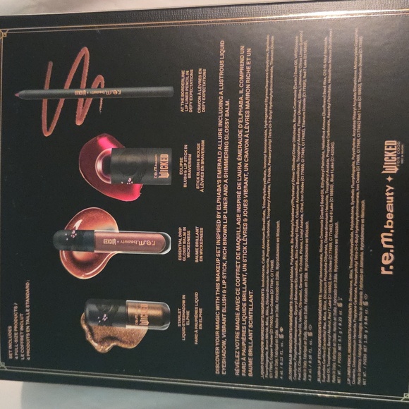 Wicked Makeup Set - Elphaba - Picture 2 of 5